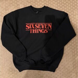 Funny Stranger Things Sweatshirt